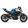 AKRAPOVIC S-CF4SO1-APC CF MOTO 450SR - 450NK (24-26) SLIP-ON LINE (CARBON) EGZOZ