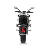 AKRAPOVIC S-CF8SO1-HAPLC CF MOTO 800NK (23-26) SLIP-ON LINE (CARBON) EGZOZ