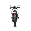AKRAPOVIC S-D9SO19-HJAT DUCATI DESERT X (22-24) SLIP-ON LINE (TITANIUM) EGZOZ