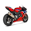 AKRAPOVIC S-H10E4-APLT HONDA CBR1000RR-R FIREBLADE / SP (24-26) EVOLUTION LINE (TITANIUM) EGZOZ