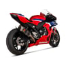 AKRAPOVIC S-H10SO29-APC HONDA CBR1000RR-R FIREBLADE / SP (24-26) SLIP-ON LINE (CARBON) EGZOZ