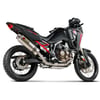AKRAPOVIC S-H11R3-WT HONDA CRF1100L AFRICA TWIN (20-26) RACING LINE (TITANIUM) EGZOZ