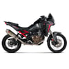 AKRAPOVIC S-H11R3-WT HONDA CRF1100L AFRICA TWIN (20-26) RACING LINE (TITANIUM) EGZOZ