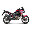 AKRAPOVIC S-H11SO4-HAFT HONDA CRF1100L AFRICATWIN / ADV. SPORT (24-26) SLIP-ON LINE (TITANIUM) EGZOZ