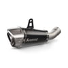 AKRAPOVIC S-K10SO28-ASZTBL KAWASAKI NINJA ZX-10R - ZX10RR (21-25) SLIP-ON LINE (TITANIUM) EGZOZ