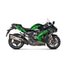 AKRAPOVIC S-K10SO30-HGIT KAWASAKI NINJA H2 SX (21-26) SLIP-ON LINE (TITANIUM) EGZOZ