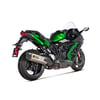 AKRAPOVIC S-K10SO30-HGIT KAWASAKI NINJA H2 SX (21-26) SLIP-ON LINE (TITANIUM) EGZOZ