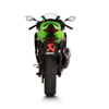 AKRAPOVIC S-K4SO8-HRC KAWASAKI NINJA ZX-4R (23-26) SLIP-ON LINE (TITANIUM) EGZOZ