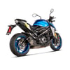 AKRAPOVIC S-S10SO17-HAPT SUZUKI GSX-S1000/1000GT/950 (21-24) SLIP-ON LINE(TITANIUM)EGZOZ