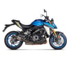 AKRAPOVIC S-S10SO19-HAPT SUZUKI GSX-S 1000 GX/GT - 950 (24-26) SLIP-ONLINE (TITANIUM) EGZOZ