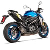AKRAPOVIC S-S10SO19-HAPT SUZUKI GSX-S 1000 GX/GT - 950 (24-26) SLIP-ONLINE (TITANIUM) EGZOZ