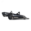 AKRAPOVIC S-S13SO4-HRAATBL/1 SUZUKI GSX-1300R HAYABUSA (21-26) SLIP-ON LINE (TITANIUM) EGZOZ