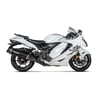 AKRAPOVIC S-S13SO4-HRAATBL/1 SUZUKI GSX-1300R HAYABUSA (21-26) SLIP-ON LINE (TITANIUM) EGZOZ
