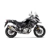 AKRAPOVIC S-S6R9-WT SUZUKI V-STROM 650 (17-24) RACING LINE (TITANIUM) EGZOZ