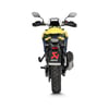 AKRAPOVIC S-S8SO1-HAFT SUZUKI V-STROM 800DE (22-26) SLIP-ON LINE (TITANIUM) EGZOZ