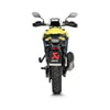 AKRAPOVIC S-S8SO1-HAFT SUZUKI V-STROM 800DE (22-26) SLIP-ON LINE (TITANIUM) EGZOZ