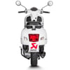 AKRAPOVIC S-VE125SO2-HZBL VESPA GTS 125 / SUPER / SPORT / TECH (21-24) SLIP-ON LINE (SS) EGZOZ