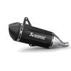 AKRAPOVIC S-VE3SO12-HWSSBL VESPA GTS 310 /SUPER/SUPERSPORT/SUPERTECH (24-26) SLIP-ON LINE (SS) EGZOZ