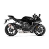 AKRAPOVIC S-Y10SO18-HAPLT YAMAHA R1 (15-26) SLIP-ON LINE (TITANIUM) EGZOZ