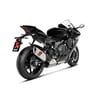 AKRAPOVIC S-Y10SO18-HAPLT YAMAHA R1 (15-26) SLIP-ON LINE (TITANIUM) EGZOZ