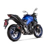 AKRAPOVIC S-Y3SO5-HAPC YAMAHA R25 (22-24) - MT-25 (22-24) SLIP-ON LINE (CARBON) EGZOZ