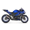 AKRAPOVIC S-Y3SO6-IVOSS YAMAHA R25 (22-26) - MT-25 (22-26) SLIP-ON LINE (SS) EGZOZ