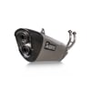 AKRAPOVIC S-Y5R8-HILT YAMAHA T-MAX 560 (20-24) RACING LINE (TITANIUM) EGZOZ