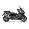 AKRAPOVIC S-Y5R8-HILT YAMAHA T-MAX 560 (20-24) RACING LINE (TITANIUM) EGZOZ