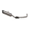 AKRAPOVIC S-Y5R8-HILT YAMAHA T-MAX 560 (20-24) RACING LINE (TITANIUM) EGZOZ