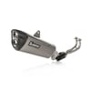 AKRAPOVIC S-Y5R9-HILT YAMAHA T-MAX (20-26) RACING LINE (TITANIUM) EGZOZ
