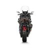AKRAPOVIC S-Y5R9-HILT YAMAHA T-MAX (20-26) RACING LINE (TITANIUM) EGZOZ