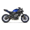 AKRAPOVIC S-Y7R2-AFC/1 YAMAHA MT-07/FZ-07 (25-26) RACING LINE (CARBON) EGZOZ