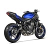 AKRAPOVIC S-Y7R2-AFC/1 YAMAHA MT-07/FZ-07 (25-26) RACING LINE (CARBON) EGZOZ
