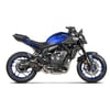 AKRAPOVIC S-Y7R2-AFC/1 YAMAHA MT-07/FZ-07 (25-26) RACING LINE (CARBON) EGZOZ