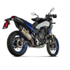 AKRAPOVIC S-Y7SO5-HGJT YAMAHA TENERE 700 (19-26) SLIP-ON LINE (TITANIUM) EGZOZ