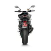 AKRAPOVIC S-Y9R15-HAPT/2 YAMAHA MT-09/FZ-09 (24-26) RACING LINE (TITANIUM) EGZOZ