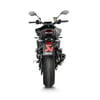 AKRAPOVIC S-Y9R15-HAPT/2 YAMAHA MT-09/FZ-09 (24-26) RACING LINE (TITANIUM) EGZOZ
