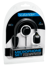 CARDO SPQ13001 MİKROFON SET HYBRID CORDED (Q1-Q3)