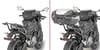 GIVI 4117FZ KAWASAKI Z650 (17-26) ARKA ÇANTA TAŞIYICI