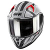 GIVI 50.8 RACER MAT SİYAH-TITANIUM-GRİ KASK