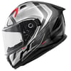 GIVI 50.8 RACER MAT SİYAH-TITANIUM-GRİ KASK