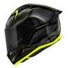 GIVI 50.9 ENIGMA SİYAH-TITANIUM-NEON SARI KASK