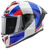 GIVI 50.3 VISION BEYAZ-MAVİ-KIRMIZI KASK