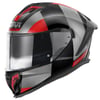 GIVI 50.3 VISION SİYAH-TITANIUM-KIRMIZI KASK