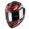 GIVI 50.8 BRAVE MAT SİYAH-TITANIUM-KIRMIZI KASK