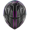 GIVI 50.8 MYSTICAL MAT SİYAH-TITANIUM-FUŞYA KASK