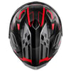 GIVI 50.9 ASSAULT SİYAH-TITANIUM-KIRMIZI KASK