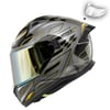 GIVI 50.9 ASSAULT TITANIUM-BRONZ-SARI KASK