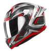 GIVI 50.9 ATOMIC MAT SİYAH-GRİ-KIRMIZI KASK