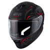 GIVI 50.X ARACHNO MAT SİYAH-KIRMIZI KASK